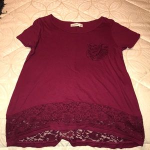Abercrombie kids top size L/14